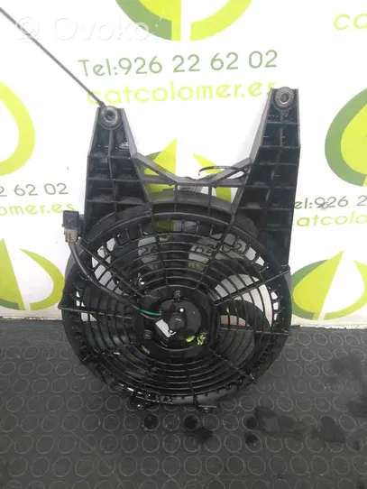 Mitsubishi Pajero Ventilateur, condenseur de climatisation 