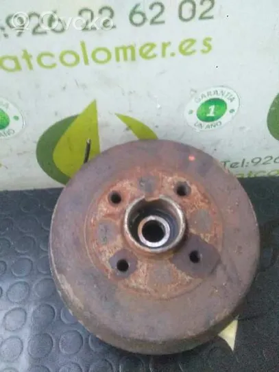 Renault Megane I Rear wheel hub spindle/knuckle 