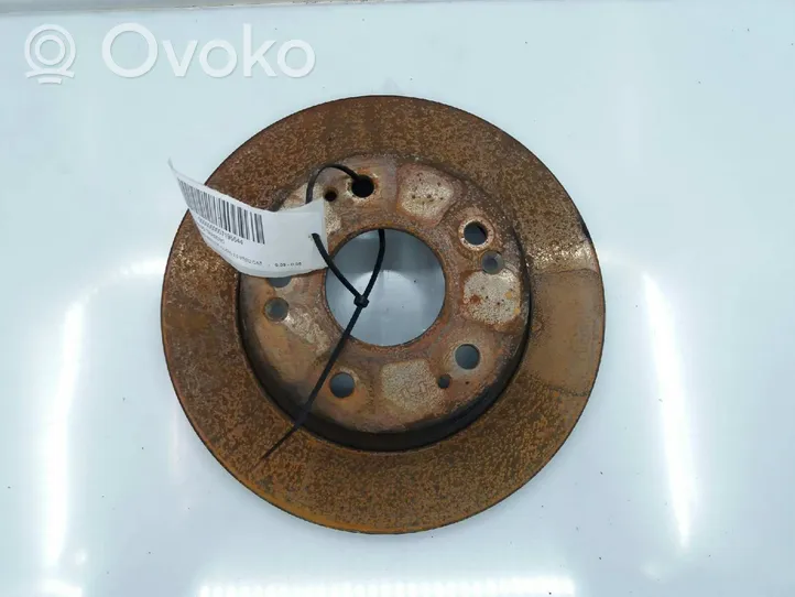 Honda Accord Rear brake disc 