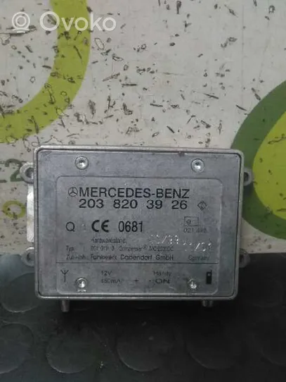 Mercedes-Benz C W203 Other control units/modules 2038203926