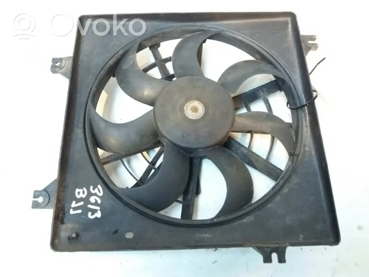 KIA Shuma Air conditioning (A/C) fan (condenser) 