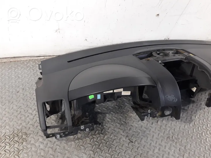 Volkswagen Touareg I Airbag set with panel 