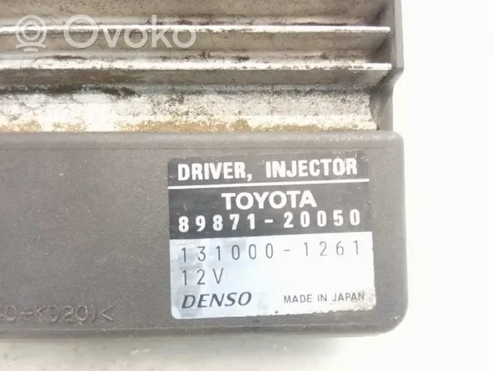 Toyota Corolla Verso AR10 Autres unités de commande / modules 8987120050