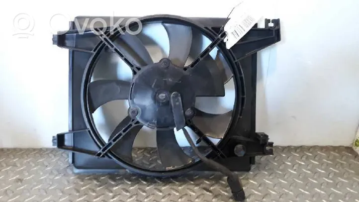 Hyundai Elantra Ventola aria condizionata (A/C) (condensatore) 