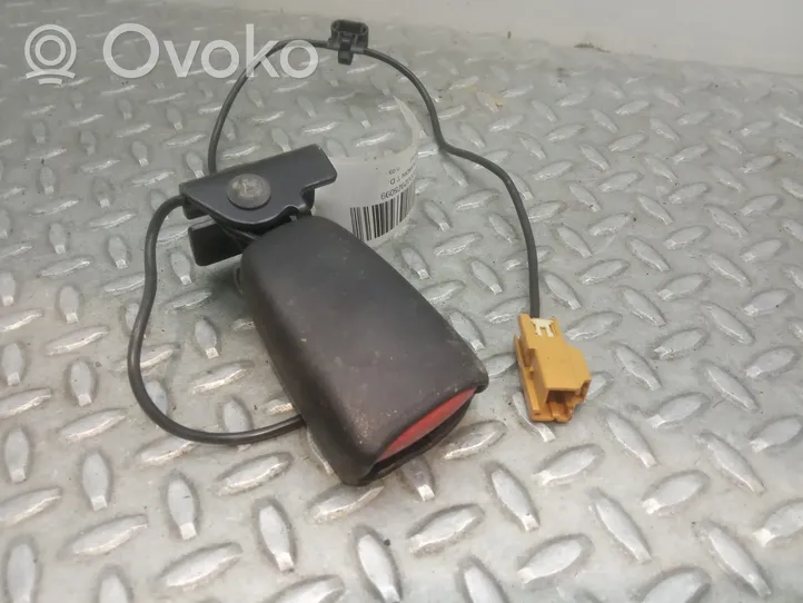 Volvo S40 Rear seatbelt buckle 