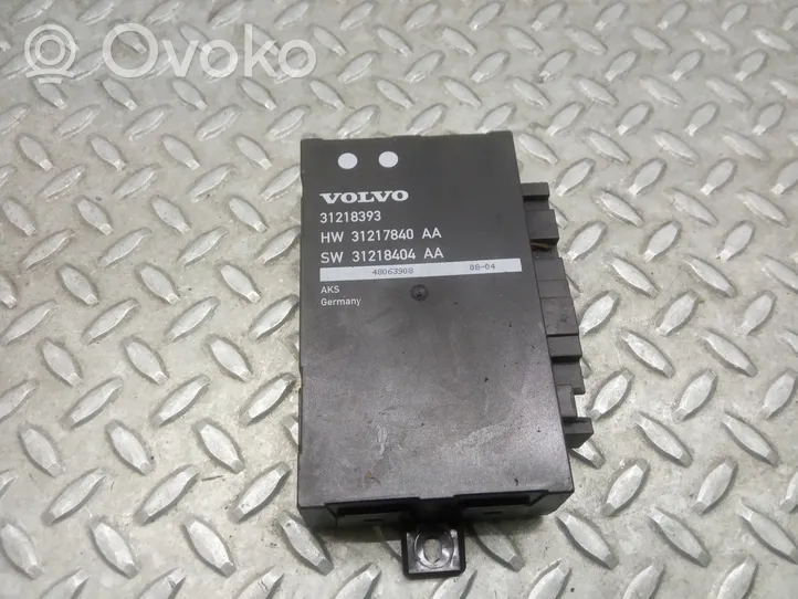 Volvo V70 Citu veidu vadības bloki / moduļi 31218393