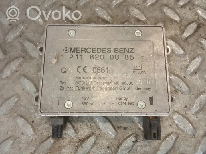 Mercedes-Benz R W251 Muut ohjainlaitteet/moduulit 2118200885
