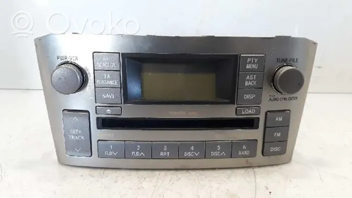 Toyota Avensis T250 Unità principale autoradio/CD/DVD/GPS 8612005130