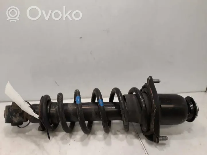 Toyota Avensis T250 Rear shock absorber with coil spring 
