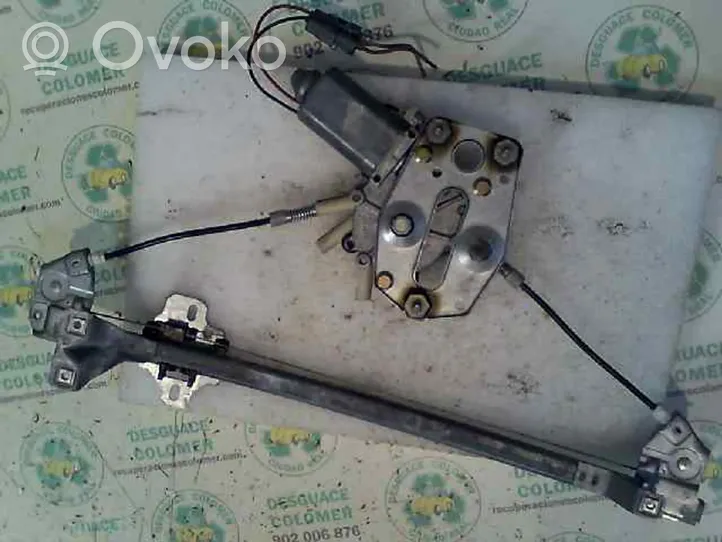 Saab 90 Rear door window regulator with motor 