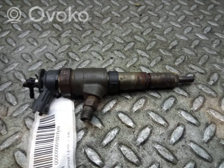 Peugeot Bipper Injecteur de carburant 0445110252