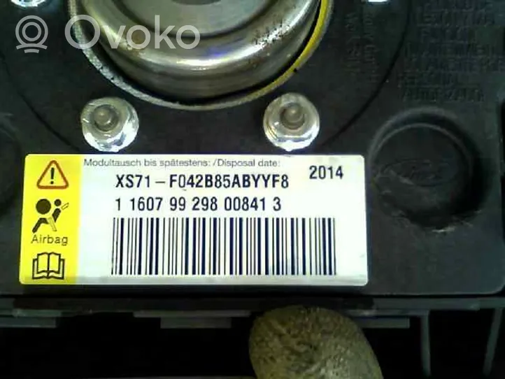 Ford Mondeo MK I Ohjauspyörän turvatyyny XS71F042B85AB