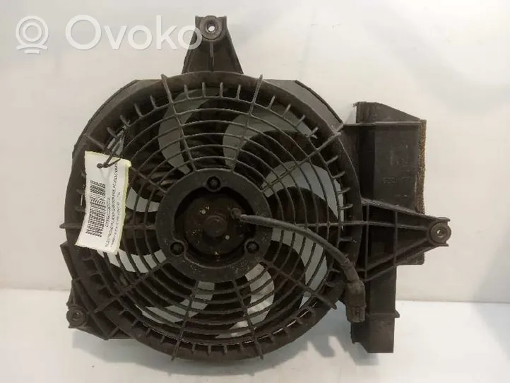 Hyundai Santa Fe Ventilateur, condenseur de climatisation 