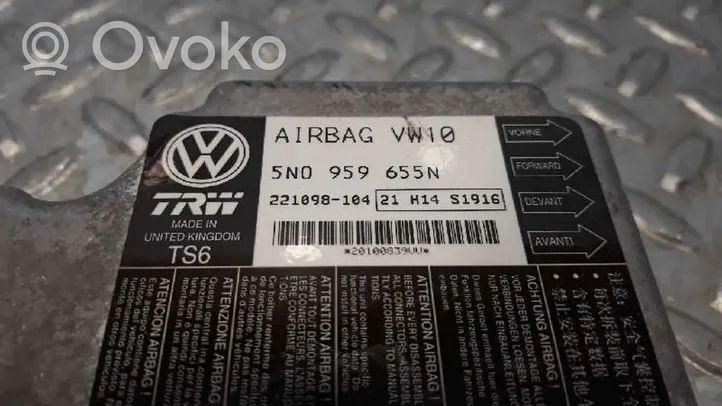 Volkswagen Tiguan Juego de airbag con panel 