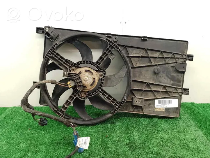 Peugeot Bipper Ventilateur de refroidissement de radiateur électrique 51780703