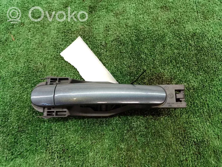 Skoda Octavia Mk2 (1Z) Klamka zewnętrzna drzwi przednich 