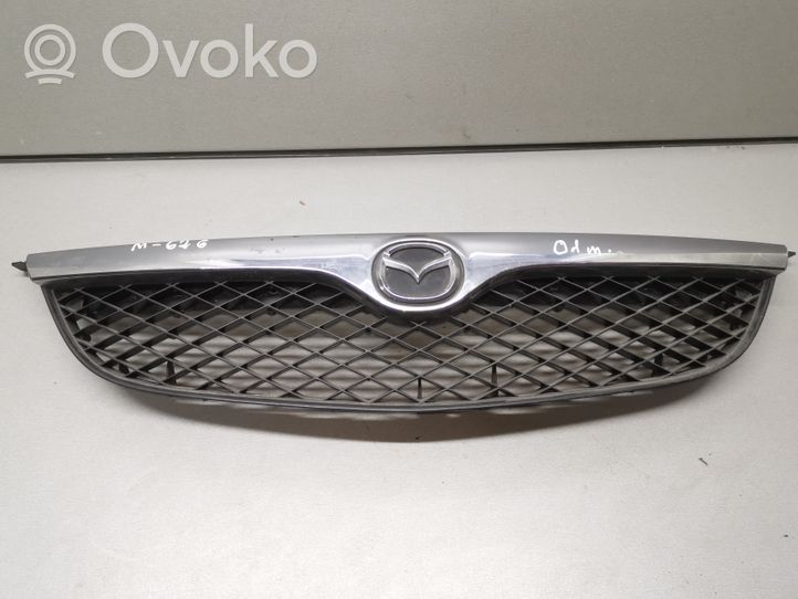 Mazda 626 Grille calandre supérieure de pare-chocs avant GE4V50719