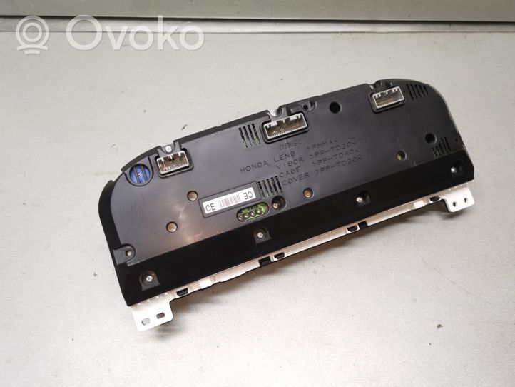 Honda FR-V Compteur de vitesse tableau de bord 78100SJHG010M1