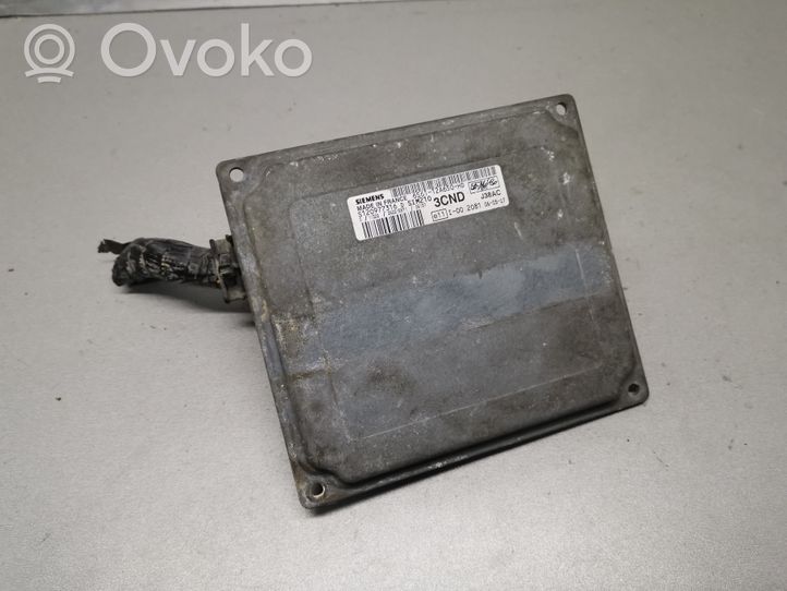 Mazda 2 Sterownik / Moduł ECU 6S6112A650HD