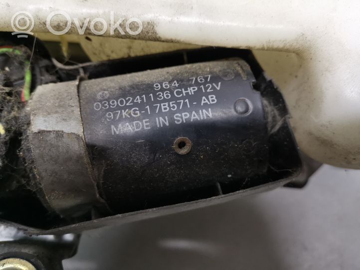 Ford Ka Mechanizm i silniczek wycieraczek szyby przedniej / czołowej 0390241136