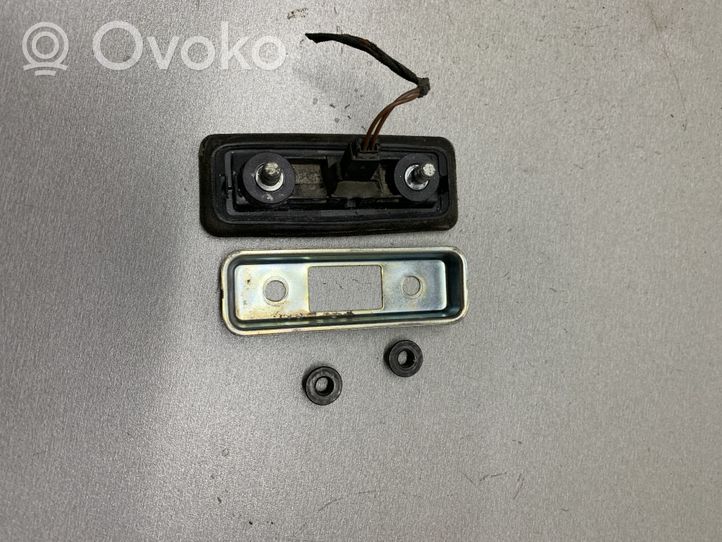 Skoda Octavia Mk2 (1Z) Klamka zewnętrzna drzwi tylnych samochodów dostawczych 1Z0827