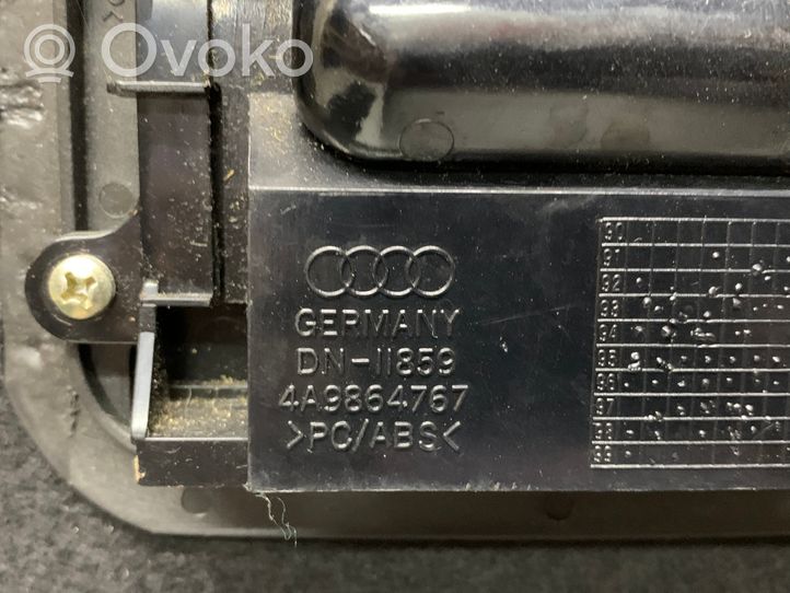 Audi A4 S4 B5 8D Dolny panel schowka koła zapasowego 4A9864767