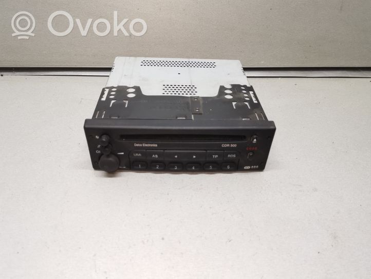 Opel Astra G Radio/CD/DVD/GPS-pääyksikkö 90566821