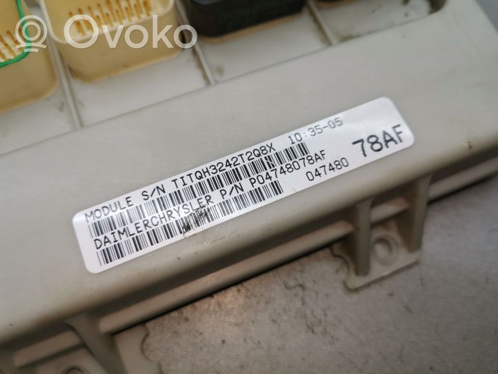 Dodge Grand Caravan Module confort 04748078AF