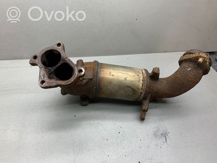 Toyota Corolla Verso E121 Filtr cząstek stałych Katalizator / FAP / DPF 2705