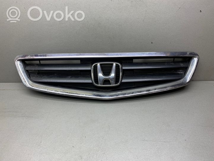 Honda Accord Etupuskurin ylempi jäähdytinsäleikkö 