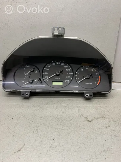 Mazda 323 F Compteur de vitesse tableau de bord 7MBH1CB