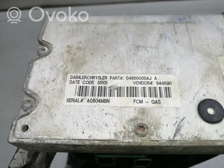 Chrysler Voyager Module de fusibles P04869200AM