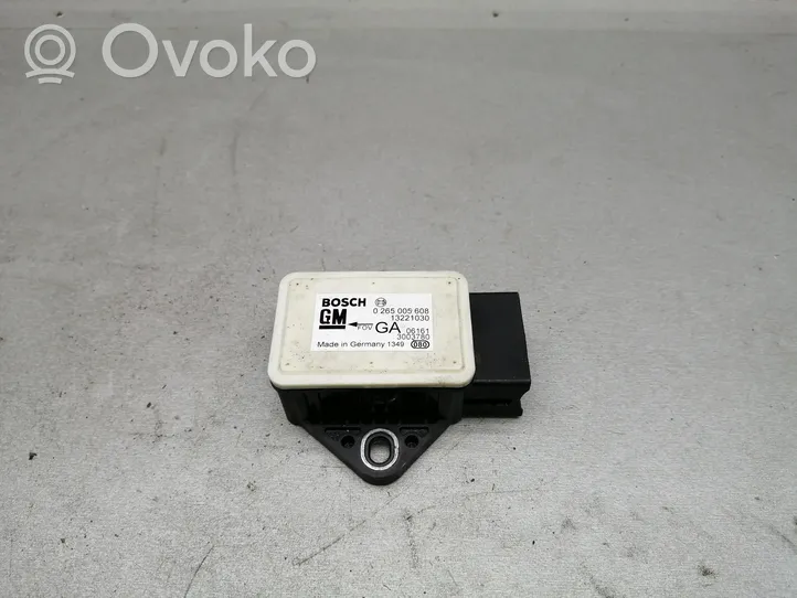 Opel Meriva A Sensor ESP de aceleración de frecuencia del intermitente 13221030