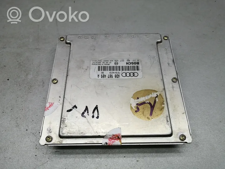 Audi A8 S8 D2 4D Calculateur moteur ECU 4D0907409A