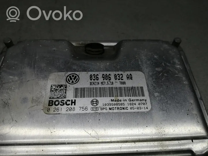 Volkswagen Caddy Calculateur moteur ECU 036906032AQ