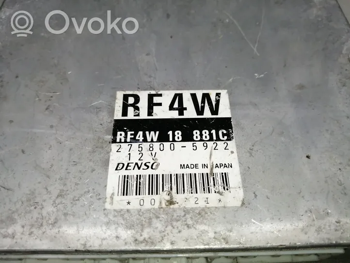 Mazda Premacy Calculateur moteur ECU RF4W18881C