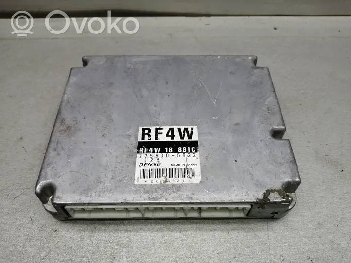 Mazda Premacy Calculateur moteur ECU RF4W18881C