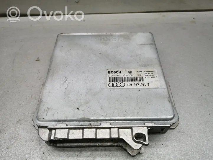 Audi A6 S6 C4 4A Calculateur moteur ECU 4A0907401E