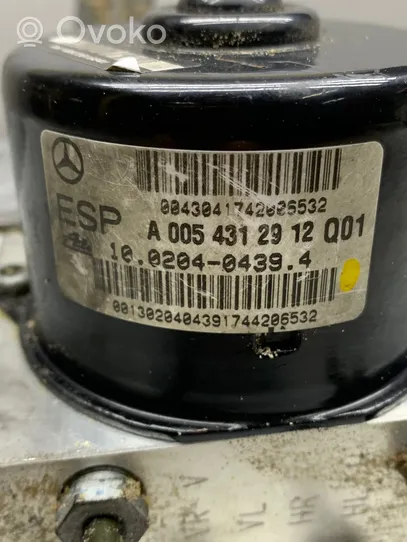 Mercedes-Benz C W203 ABS Blokas A0345457732