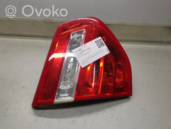 Citroen C4 I Picasso Galinis žibintas dangtyje 9653547777