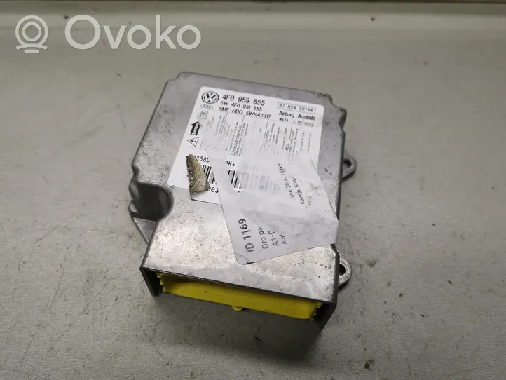 Audi A6 S6 C6 4F Gaisa spilvenu vadības bloks 4F0959655