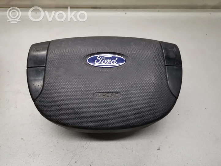 Ford Galaxy Poduszka powietrzna Airbag kierownicy 7M5880201A