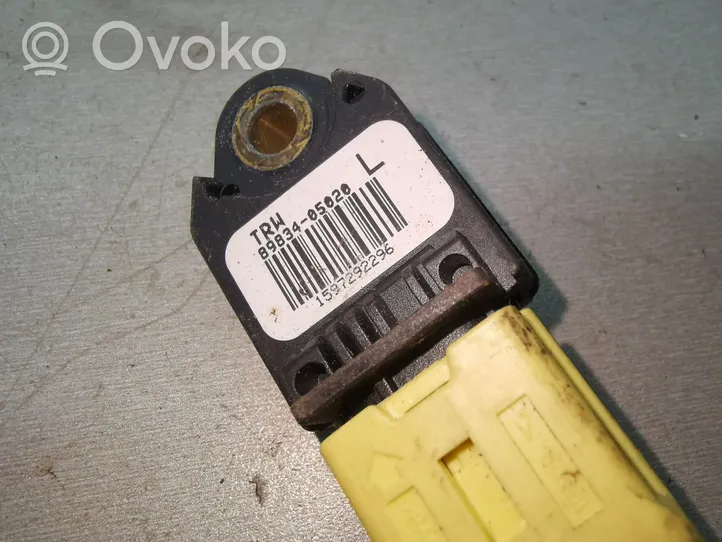 Toyota Avensis T250 Airbag deployment crash/impact sensor 8983102020