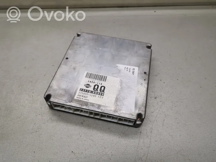 Nissan X-Trail T30 Sterownik / Moduł ECU 237108H800