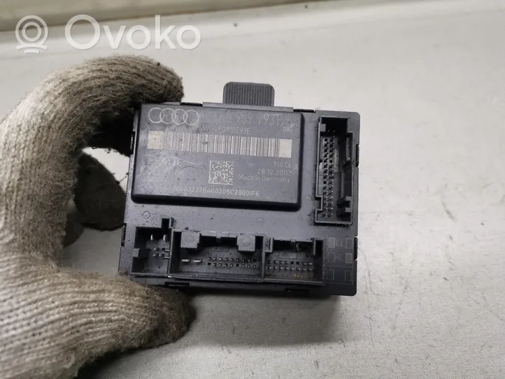 Audi A6 S6 C6 4F Oven ohjainlaite/moduuli 4F0959793E