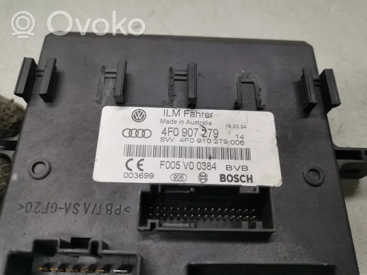 Audi A6 S6 C6 4F Module confort 4F0907279