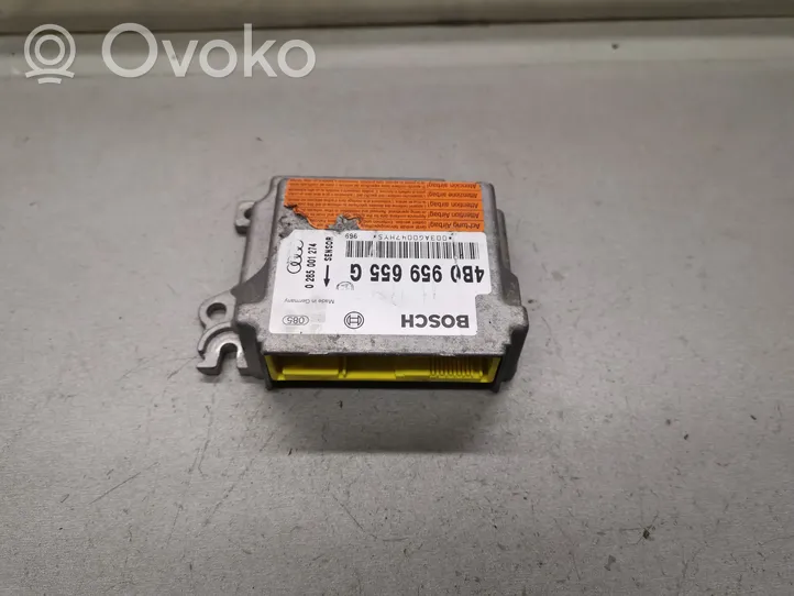 Audi A6 S6 C5 4B Module de contrôle airbag 4B0959655G