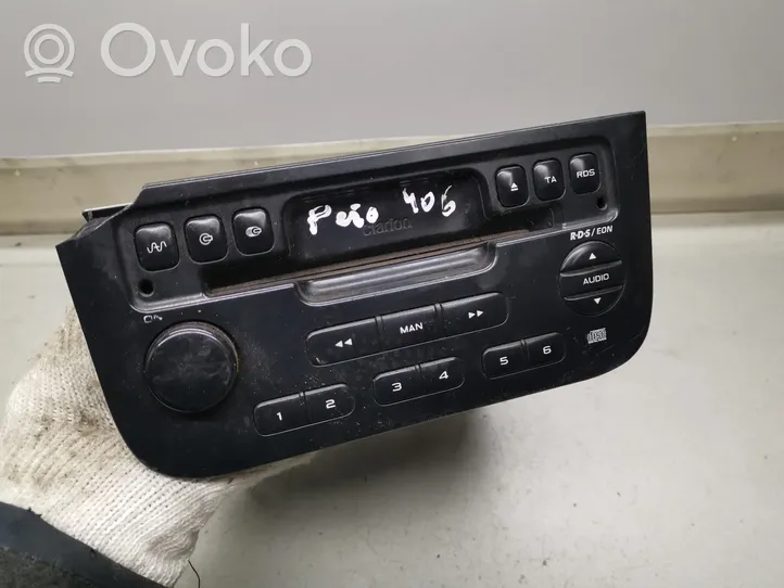 Peugeot 406 Radio/CD/DVD/GPS-pääyksikkö 9643180180