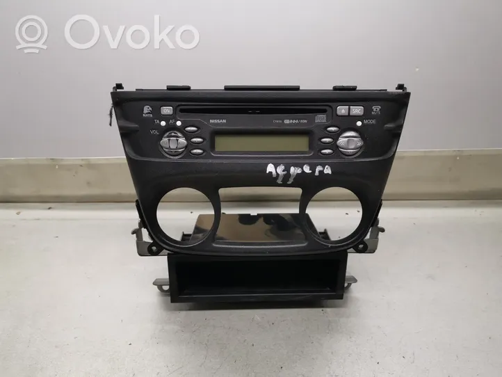 Nissan Almera N16 Radio/CD/DVD/GPS-pääyksikkö 28185BN800