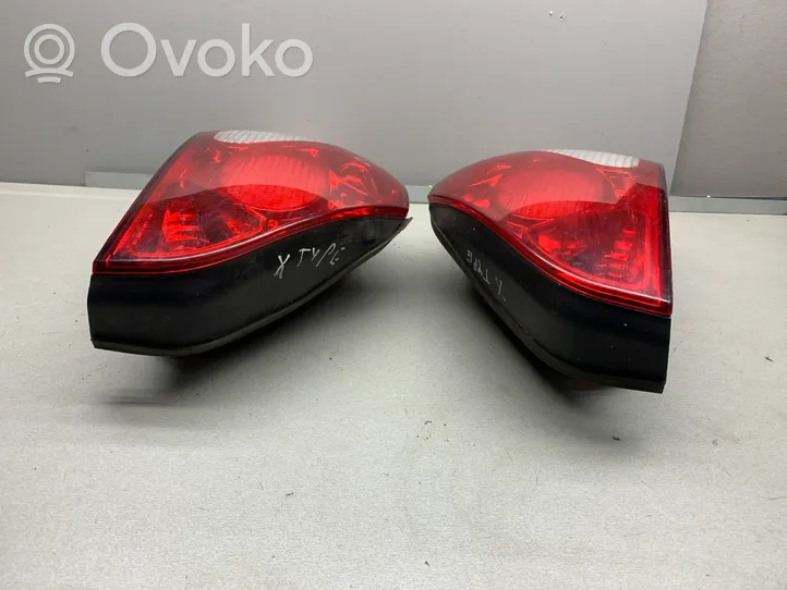 Jaguar X-Type Rear/tail lights 